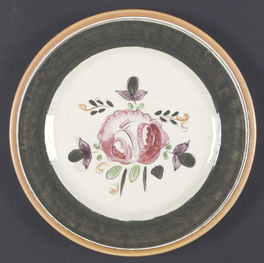 El Rosa Dinner Plate by Stangl-1