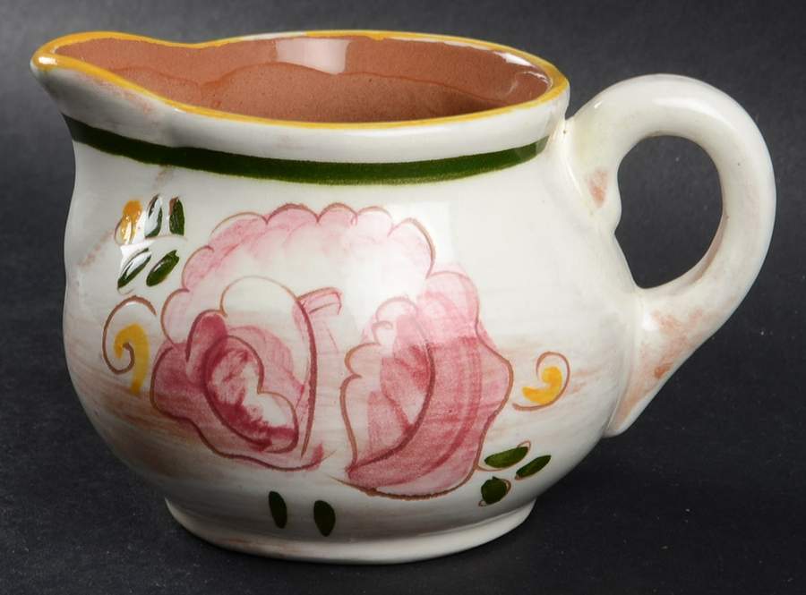 El Rosa Creamer by Stangl-1