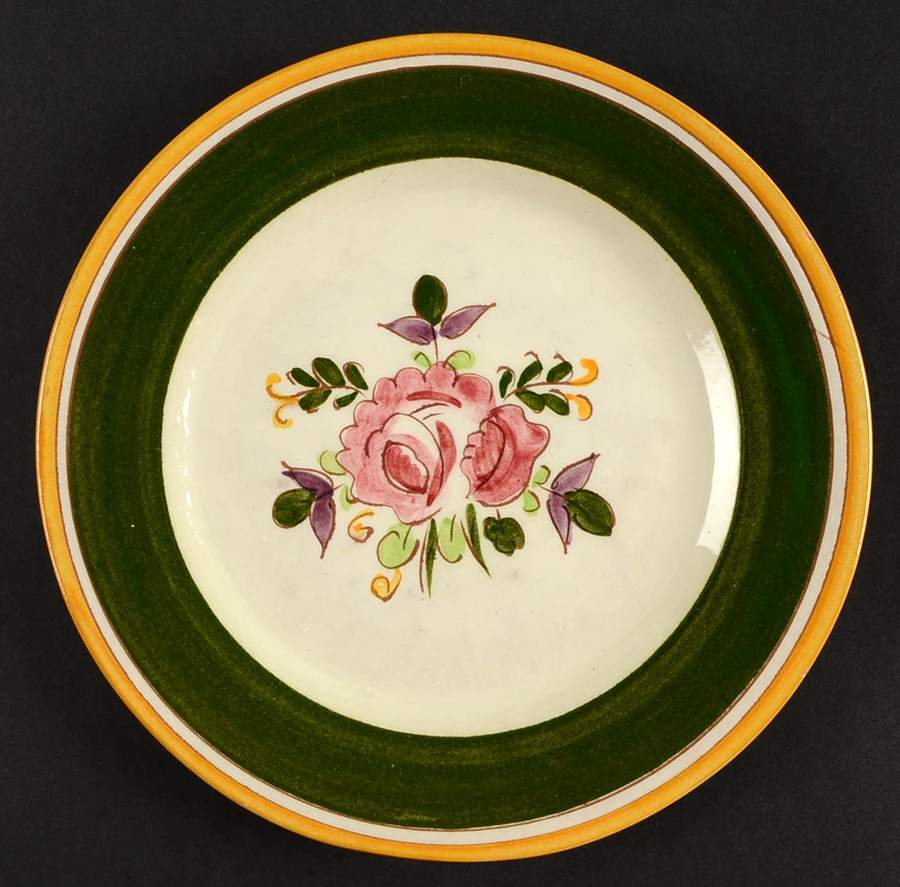 El Rosa Salad Plate by Stangl-1