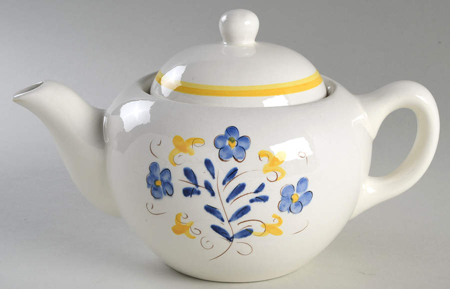 Fairlawn Teapot & Lid by Stangl-1
