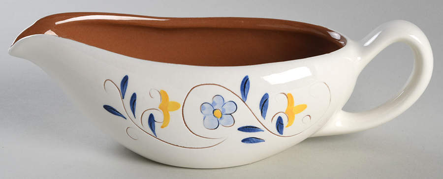 Fairlawn Gravy Boat by Stangl-1