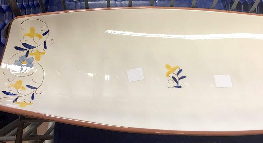 Fairlawn Bread Tray by Stangl-1