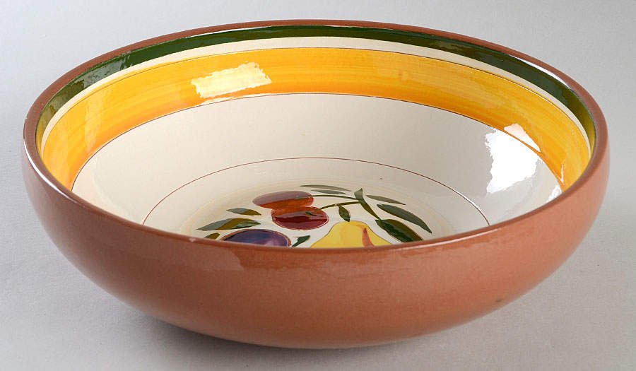 Festival (Coupe) 10" Large Salad Serving Bowl by Stangl-1