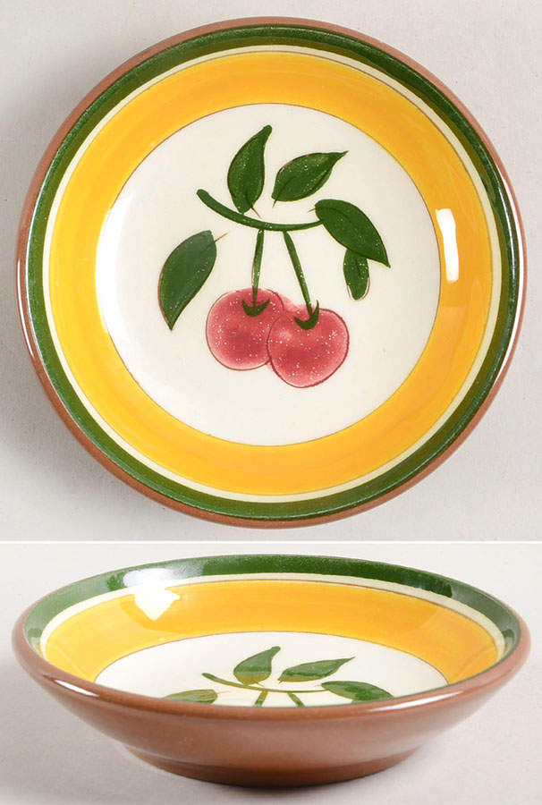 Festival (Coupe) Fruit/Dessert (Sauce) Bowl by Stangl-1