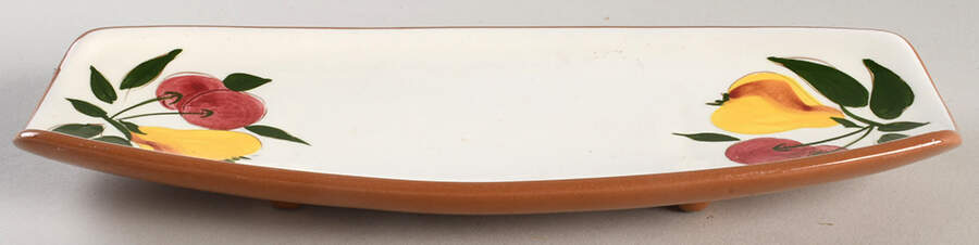 Festival (Coupe) Pickle Dish by Stangl-1