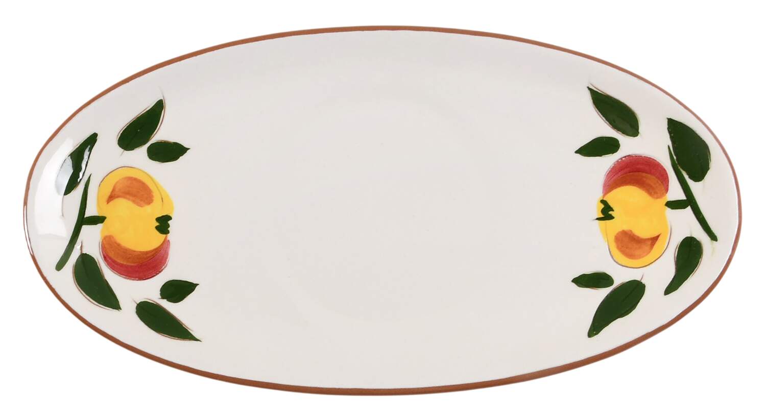 Festival (Coupe) Underplate for Gravy Boat by Stangl-1