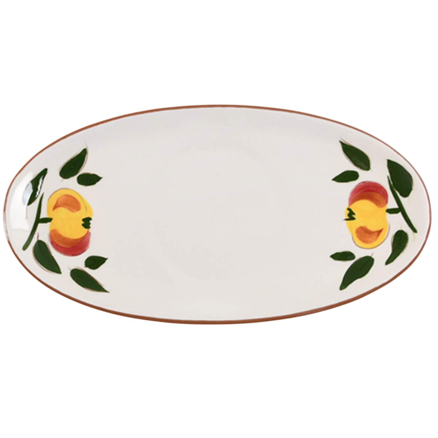 Festival (Coupe) Underplate for Gravy Boat by Stangl-1