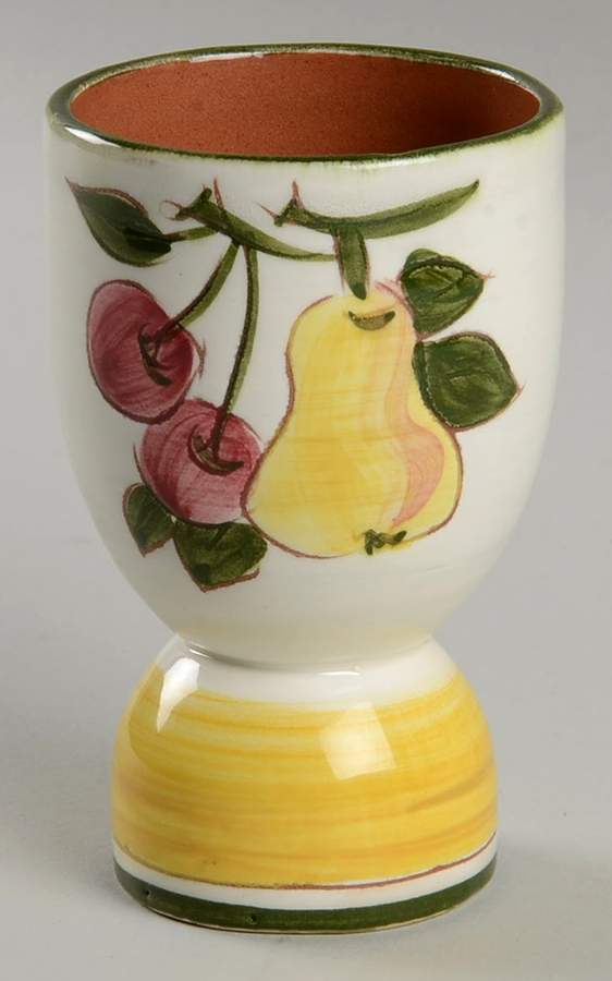 Festival (Coupe) Double Egg Cup by Stangl-1