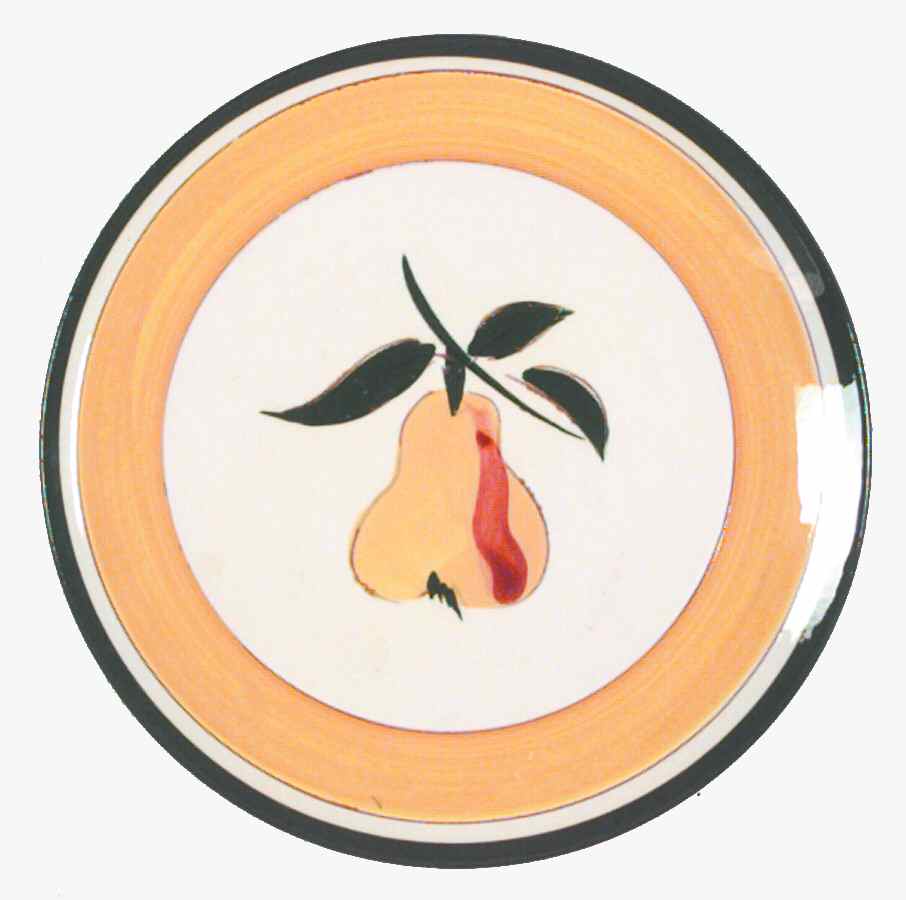 Festival (Coupe) Bread & Butter Plate by Stangl-1