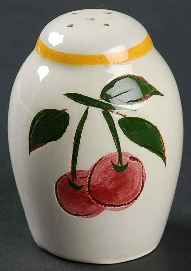 Festival (Coupe) Pepper Shaker by Stangl-1