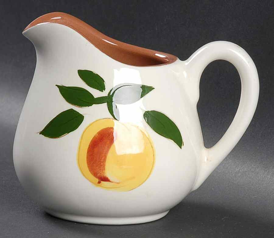 Festival (Coupe) Creamer by Stangl-1