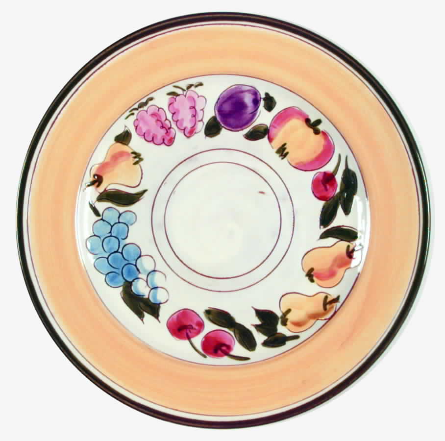 Festival (Rim) Dinner Plate by Stangl-1