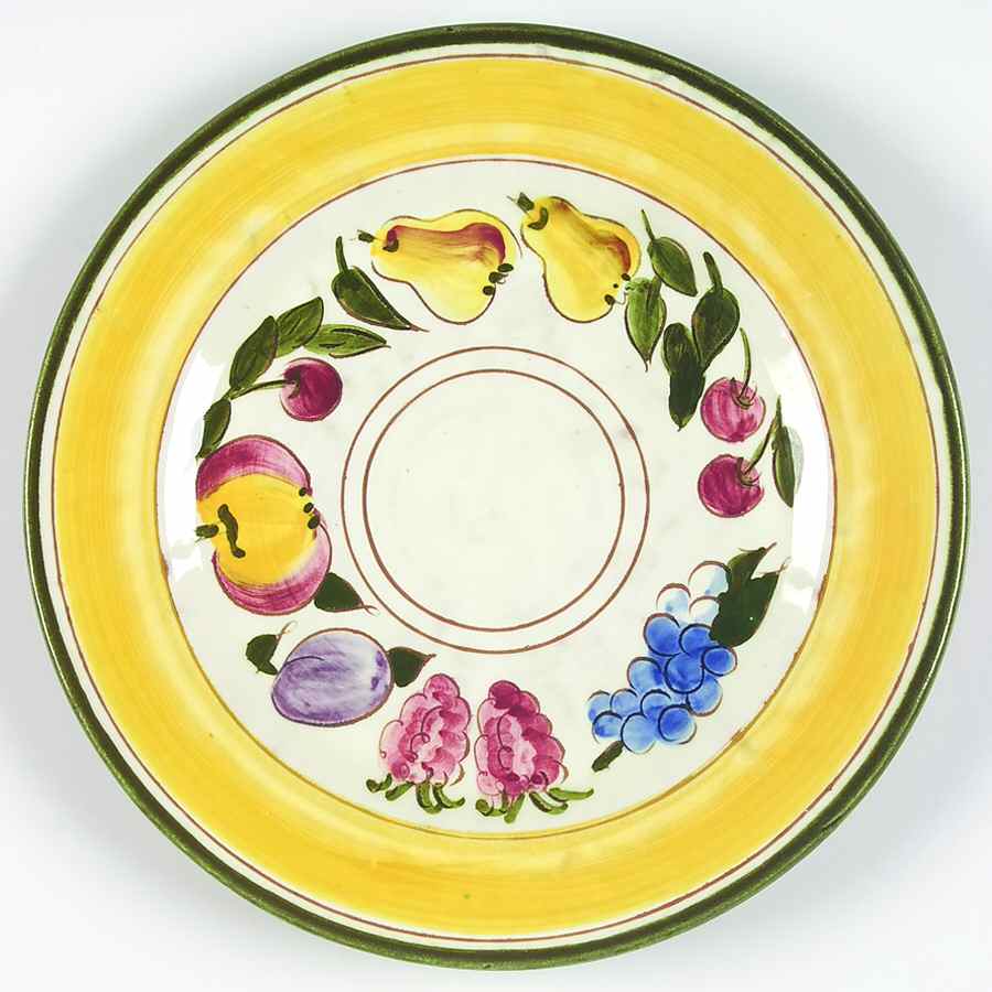 Festival (Rim) Luncheon Plate by Stangl-1