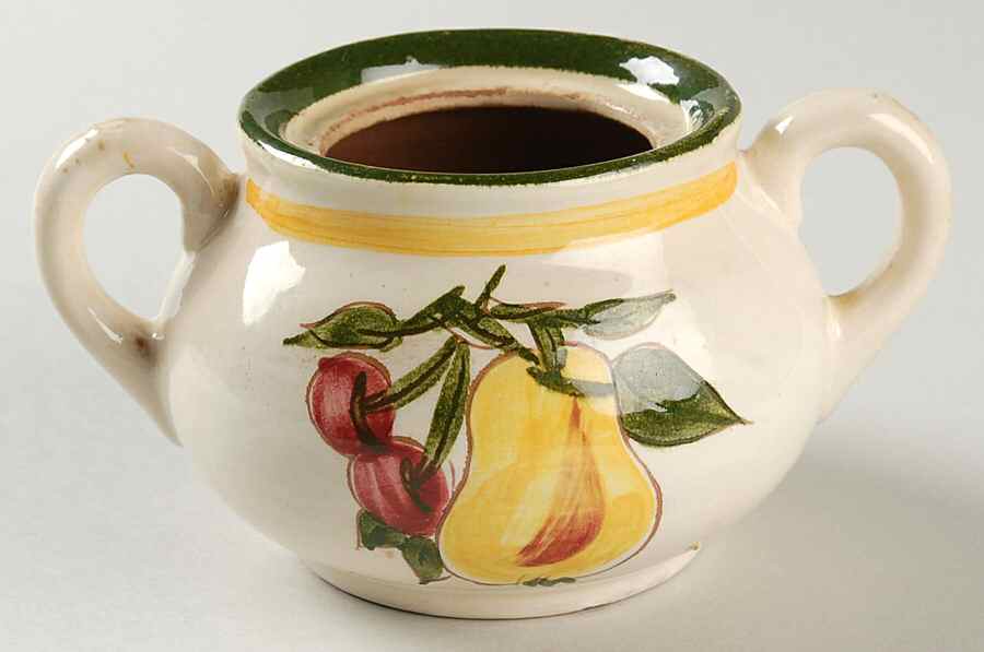 Festival (Rim) Sugar Bowl No Lid by Stangl-1