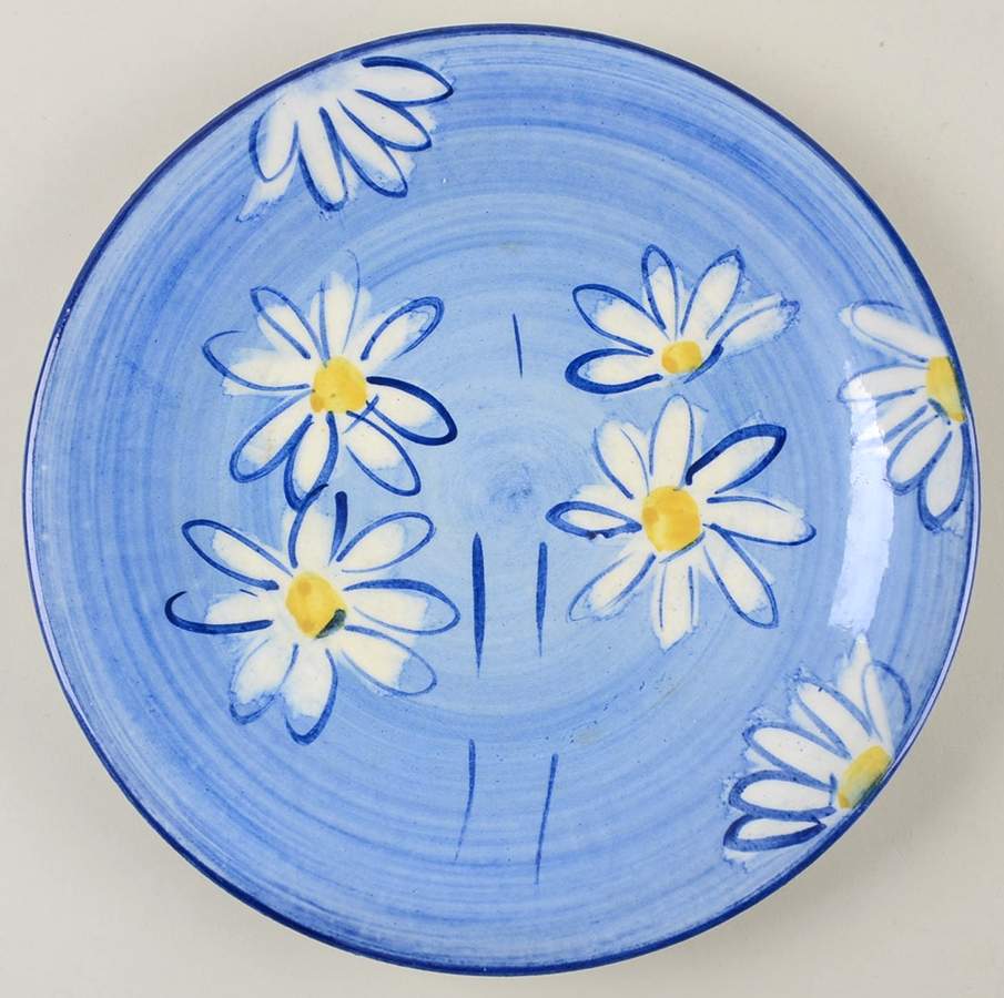 Field Daisy Luncheon Plate by Stangl-1