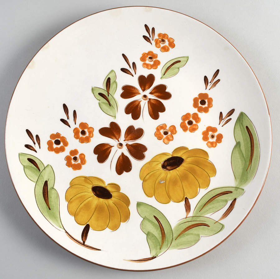 First Love 12" Chop Plate (Round Platter) by Stangl-1