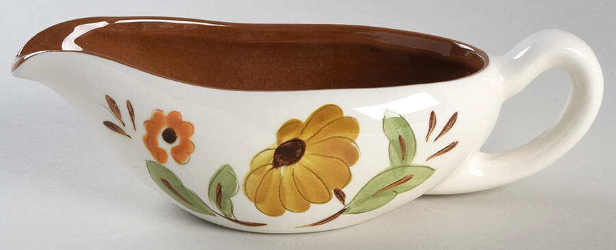 First Love Gravy Boat by Stangl-1