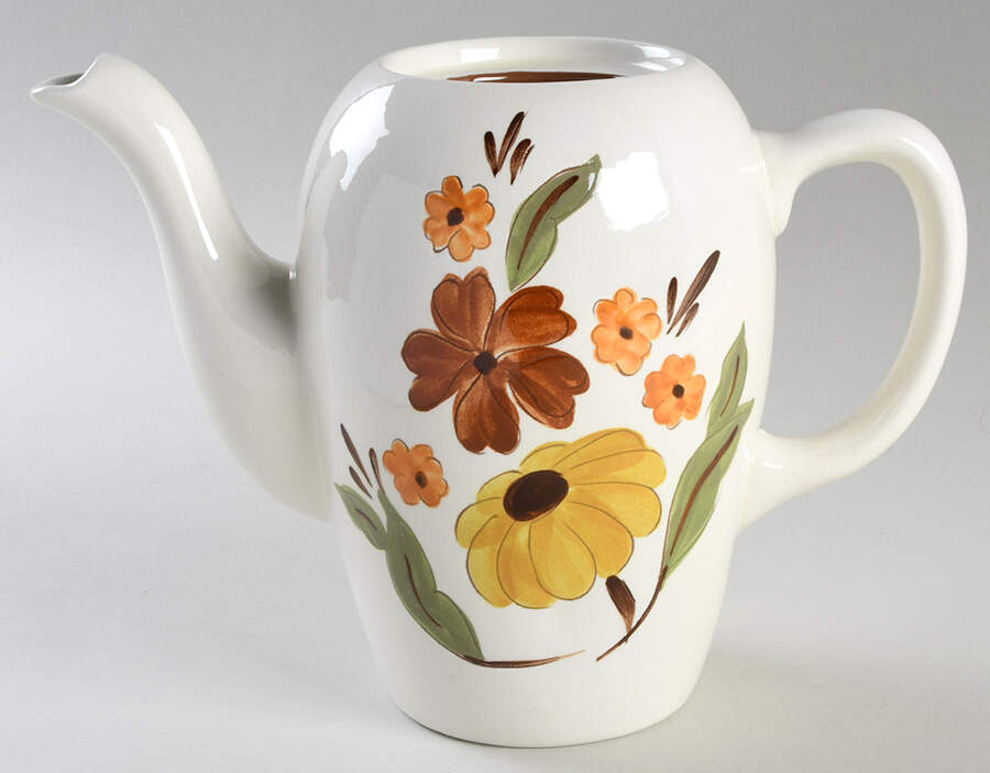 First Love Coffee Pot No Lid by Stangl-1