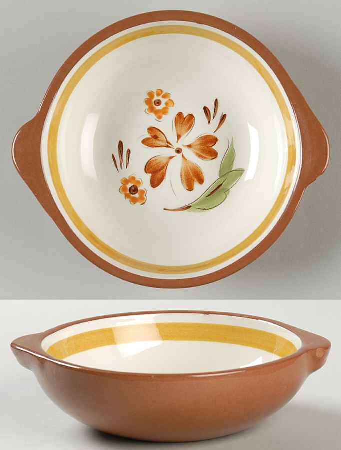 First Love Lugged Cereal Bowl by Stangl-1