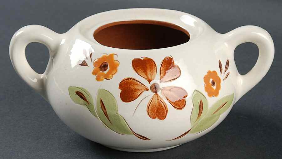 First Love Sugar Bowl No Lid by Stangl-1