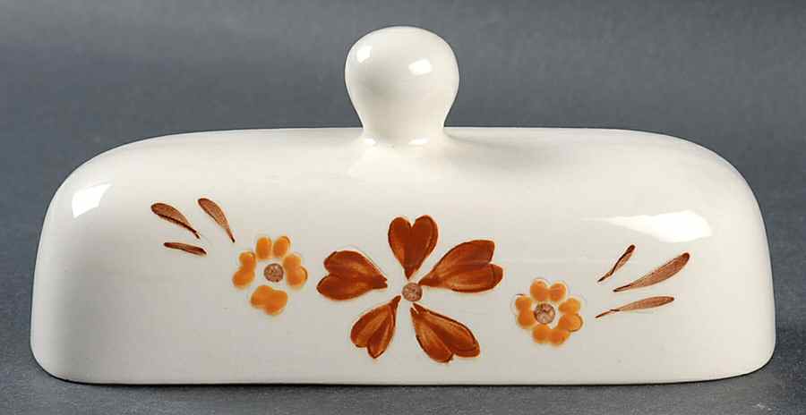 First Love Lid for 1/4 Lb Butter by Stangl-1