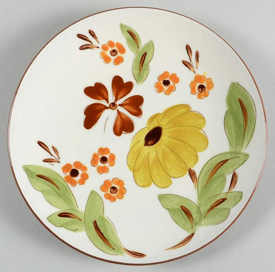 First Love Salad Plate by Stangl-1