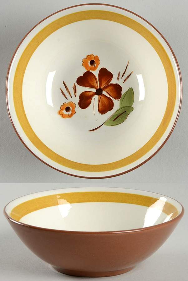 First Love Fruit/Dessert (Sauce) Bowl by Stangl-1