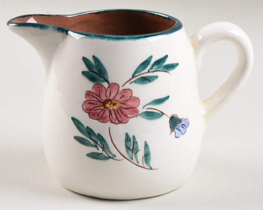 Flora Creamer by Stangl-1