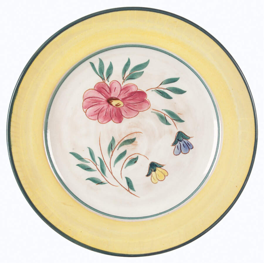 Flora Dinner Plate by Stangl-1