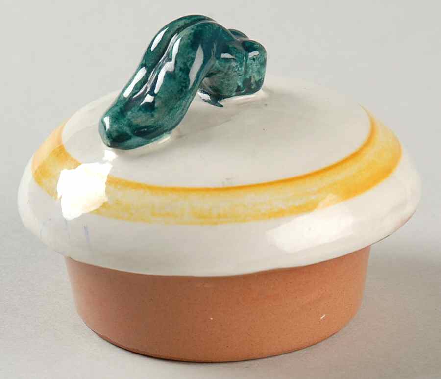 Flora Lid for Teapot by Stangl-1