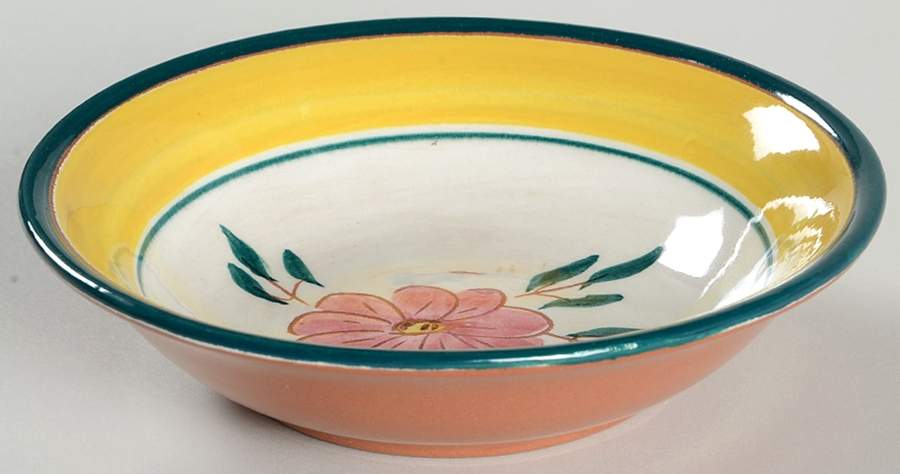 Flora Fruit/Dessert (Sauce) Bowl by Stangl-1