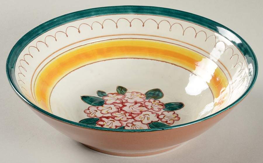 Flora 8" Round Vegetable Bowl by Stangl-1