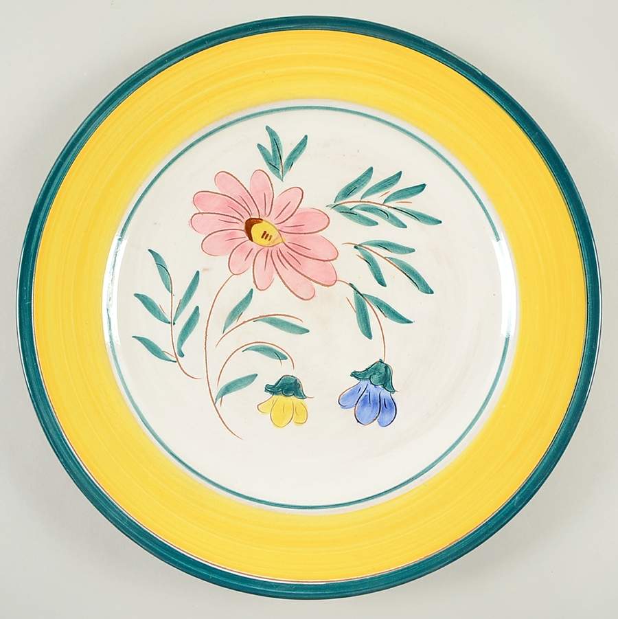 Flora Dinner Plate by Stangl-1