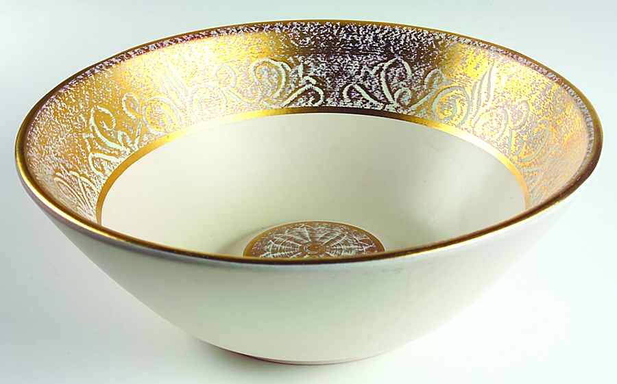Florentine 12" Large Salad Serving Bowl by Stangl-1