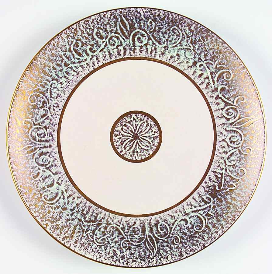Florentine Large Dinner Plate by Stangl-1