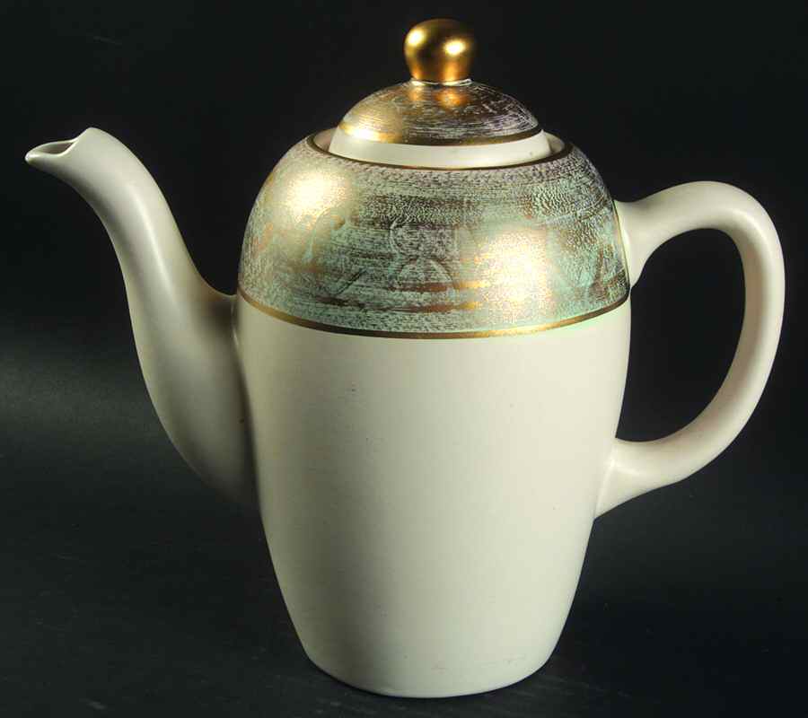 Florentine Coffee Pot & Lid by Stangl-1