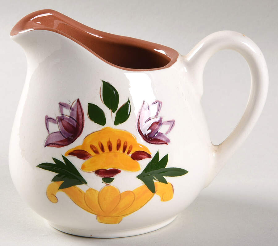 Florette Creamer by Stangl-1