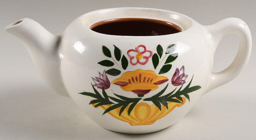 Florette Teapot No Lid by Stangl-1