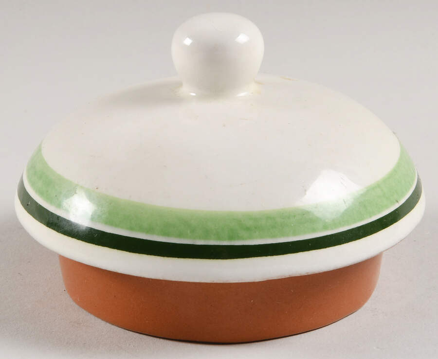 Florette Lid for Teapot by Stangl-1