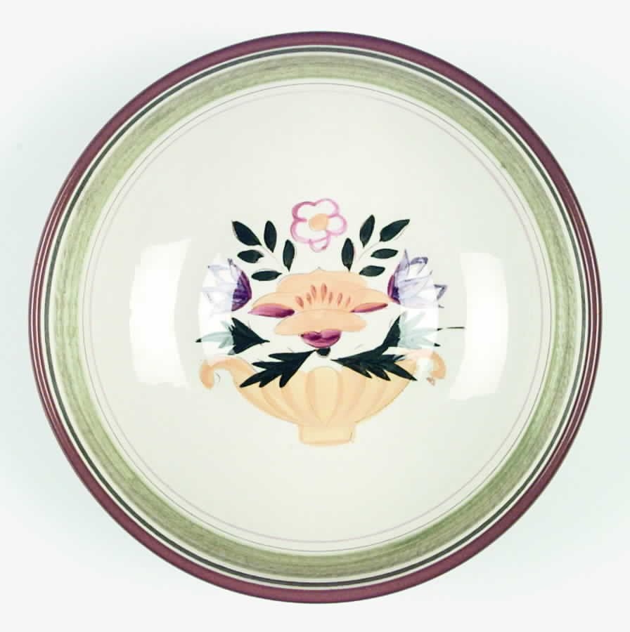 Florette 10" Large Salad Serving Bowl by Stangl-1