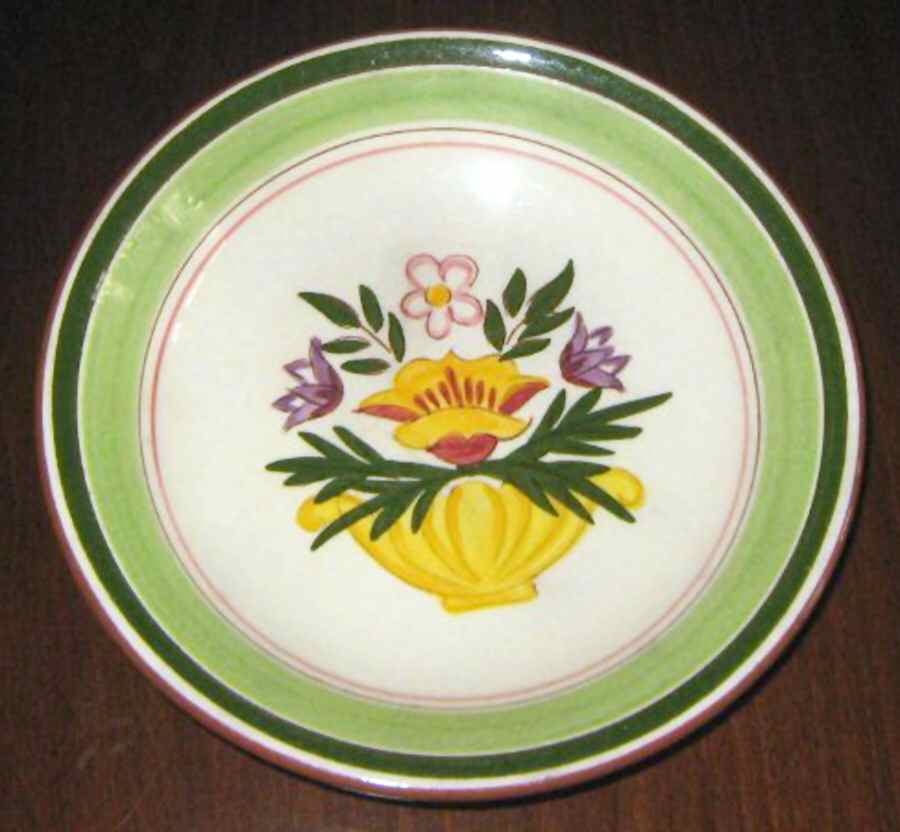 Florette Coupe Soup Bowl by Stangl-1