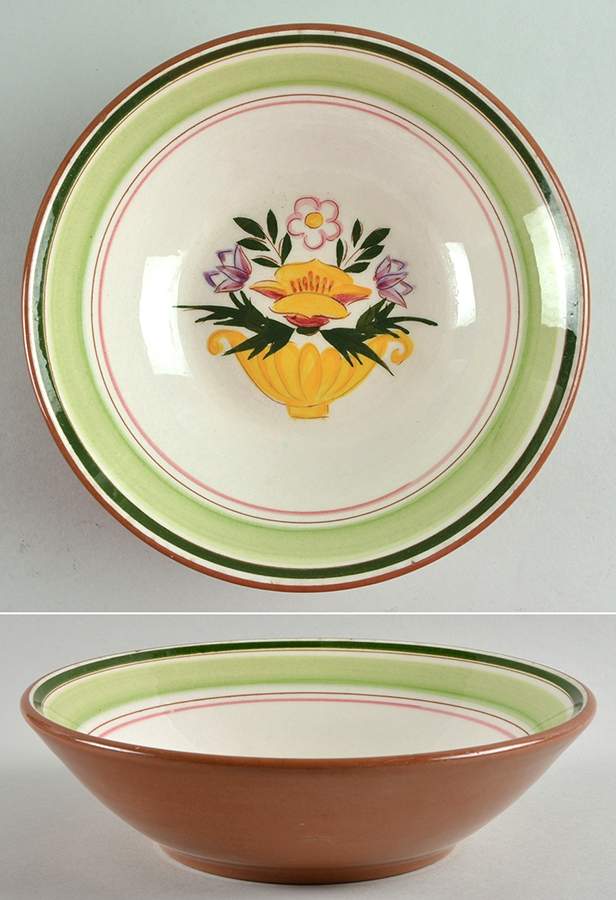 Florette 8" Round Vegetable Bowl by Stangl-1