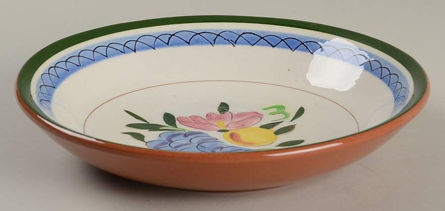 Fruit & Flowers Coupe Soup Bowl by Stangl-1