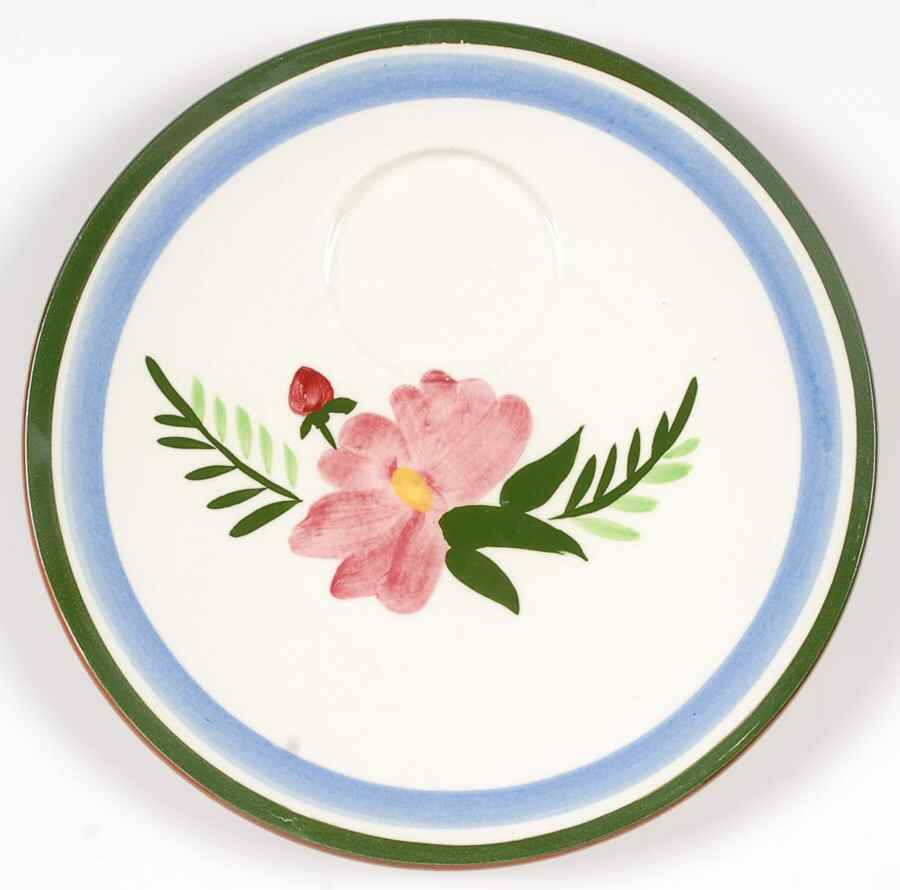Fruit & Flowers Snack Plate by Stangl-1