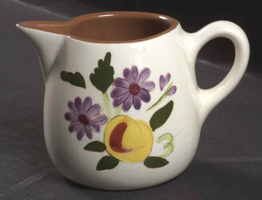 Fruit & Flowers Creamer by Stangl-1