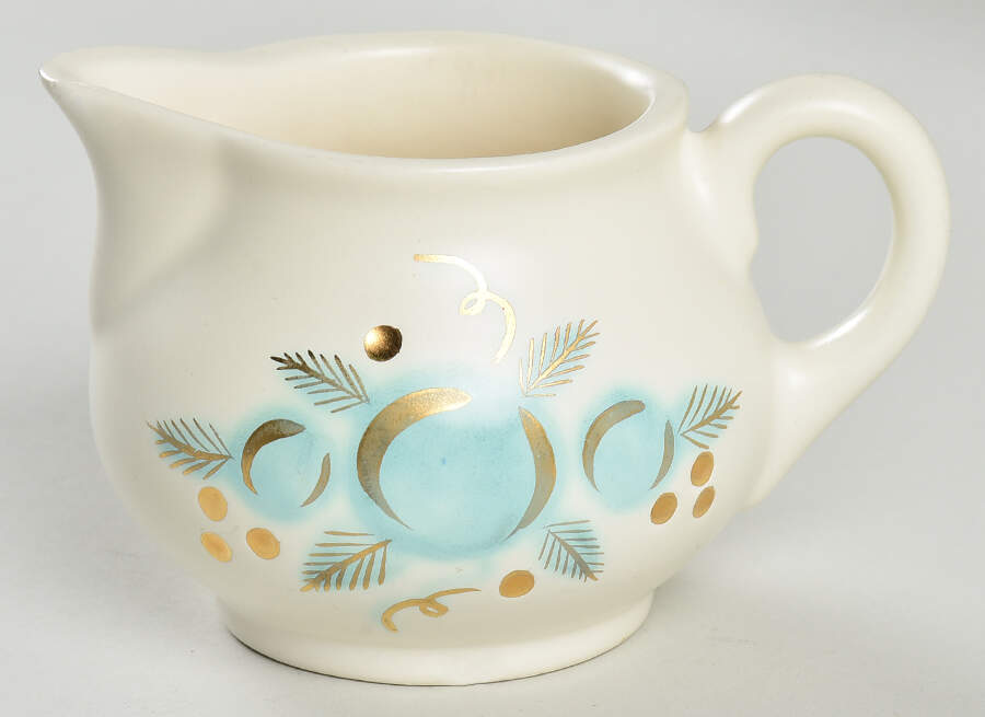 Frosted Fruit Creamer by Stangl-1