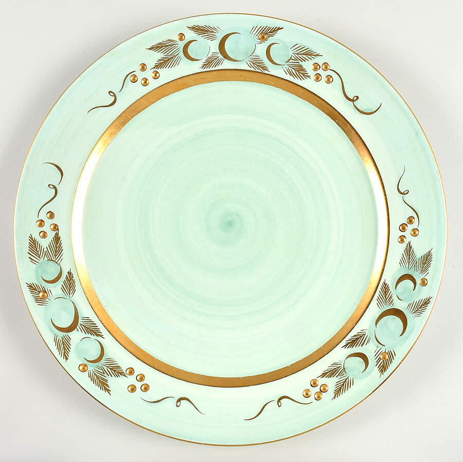 Frosted Fruit 14" Chop Plate (Round Platter) by Stangl-1