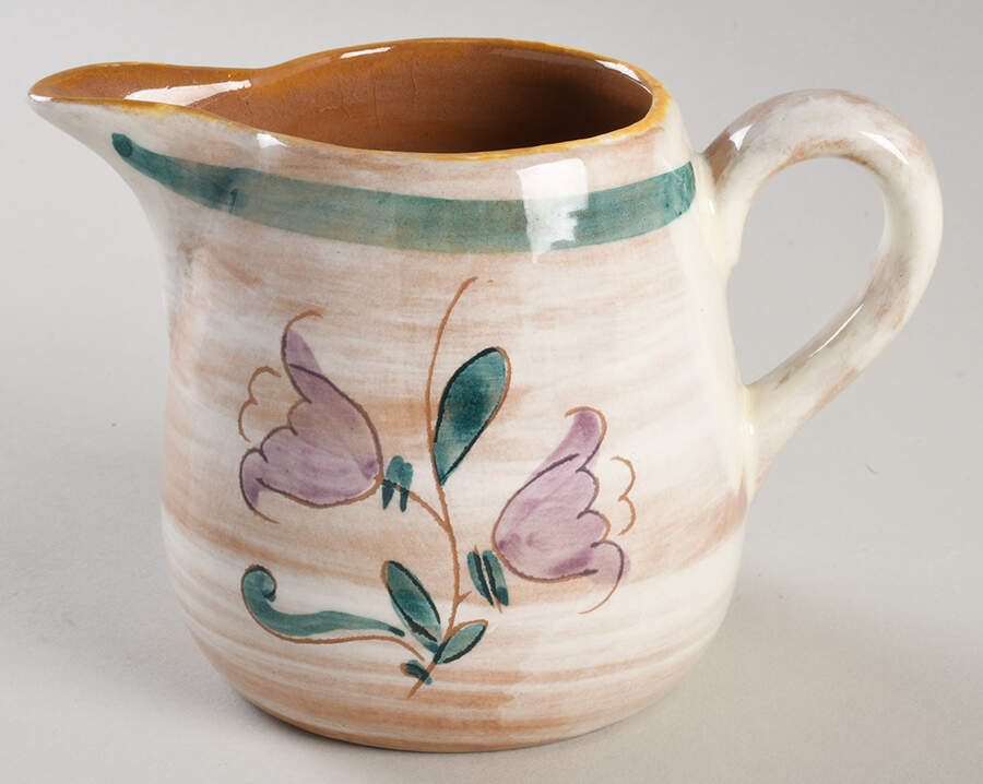Garden Flower 12 Oz Pitcher by Stangl-1