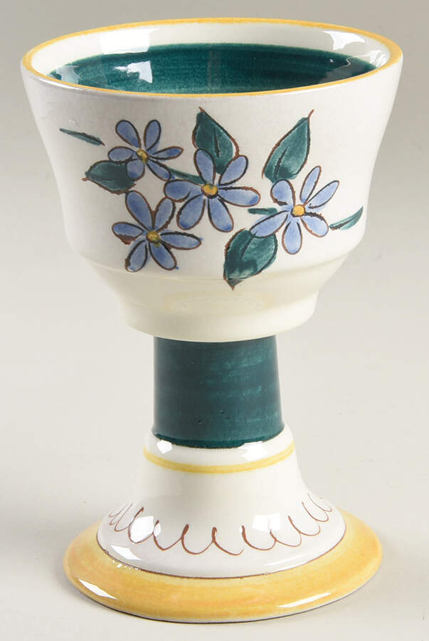 Garden Flower China Sherbet by Stangl-1
