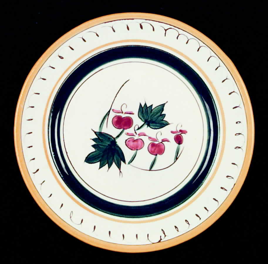 Garden Flower Salad Plate by Stangl-1